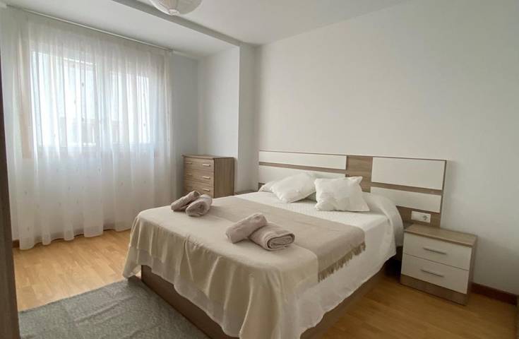 Apartamento de vacaciones para 6 personas, con vistas y terraza - 1