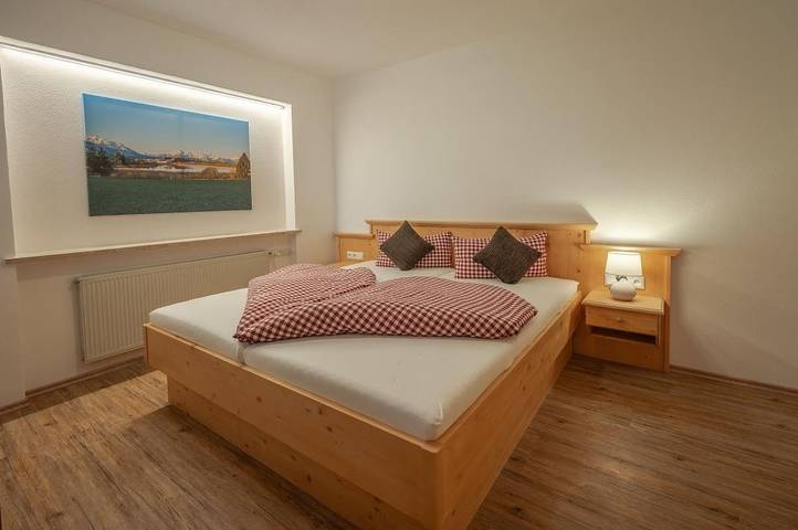 Ferienwohnung für 4 Personen, mit Terrasse in Seeg - 3