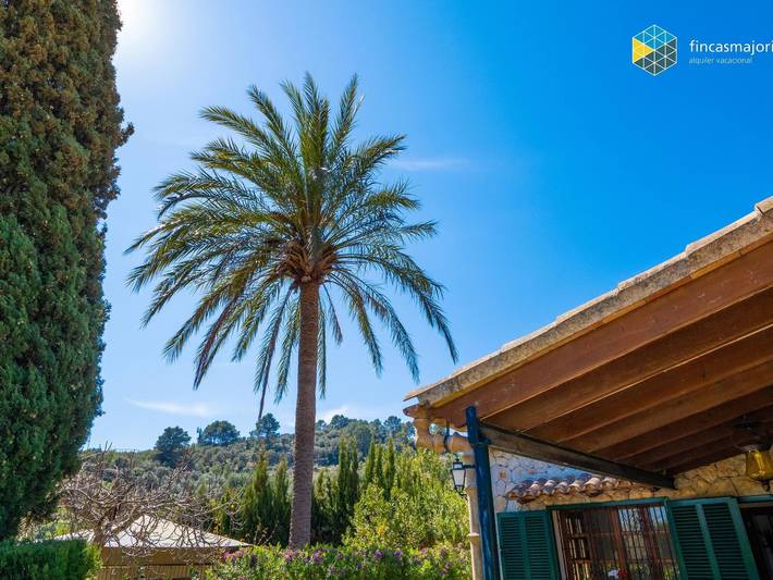 Casa rústica con piscina, aire acondicionado, chimenea, jardín en Caimari in Selva (Mallorca), Interior de Mallorca