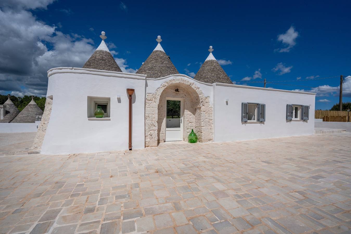 Villa 'I Trulli Di Ninì' con piscina privata, Wi-Fi e aria condizionata in Martina Franca, Provincia di Taranto