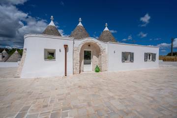 Villa Mit Pool für 9 Personen in Martina Franca, Valle D'Itria, Bild 1