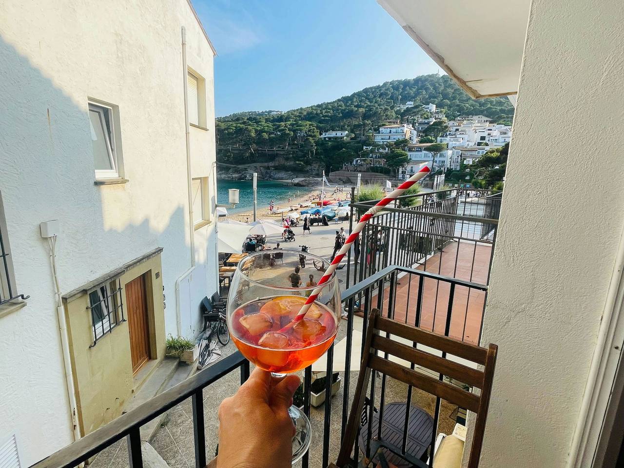 Geheel appartement, Tamariu Beach 1: Beachfront Home with wifi & views in Aigua Xelida, Tamariu