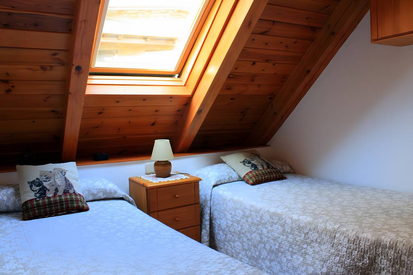 Ferienhaus 'Es De Bernat 2' mit Bergblick und Wlan in Garòs, Naut Aran
