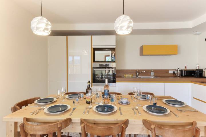 Gîte pour 8 personnes, avec Balcon à Les Houches - 2