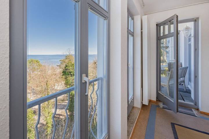Ferienwohnung für 5 Personen, mit Ausblick und Balkon im Stettiner Haff - 3