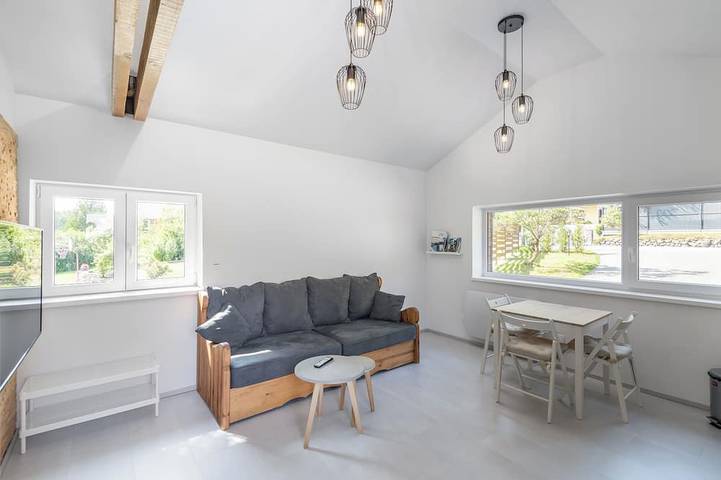 Chalet pour 2 personnes, avec jacuzzi, animaux acceptés à Rochesson - 4