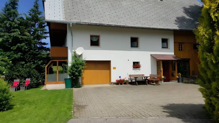 Ferienwohnung für 2 Personen, mit Balkon, mit Haustier - 1