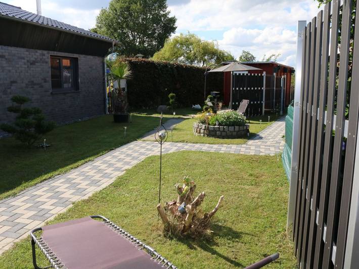 Ferienwohnung für 4 Personen, mit Terrasse und Garten an der Müritz - 3