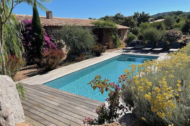 Maison de vacances pour 6 personnes, avec jardin et terrasse