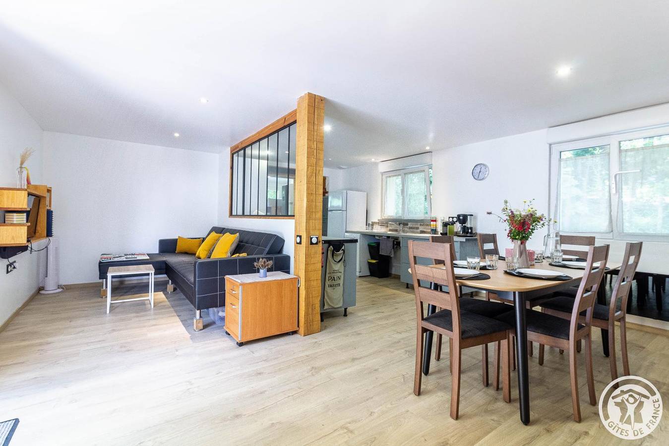 Le Bouvreuil Blanc in Ordizan, Hautes-Pyrénées