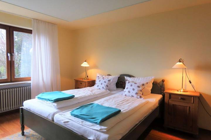 Ferienwohnung für 3 Personen, mit Terrasse und Garten sowie Seeblick und Ausblick in Meersburg - 4