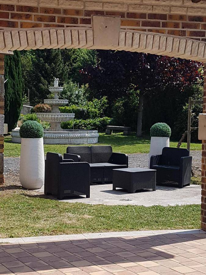 Maison d’hôte pour 4 personnes, avec Terrasse ainsi que Jardin et Vue