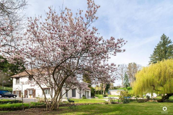 Maison d’hôte pour 4 personnes, avec piscine ainsi que jacuzzi et jardin dans Allier - 2