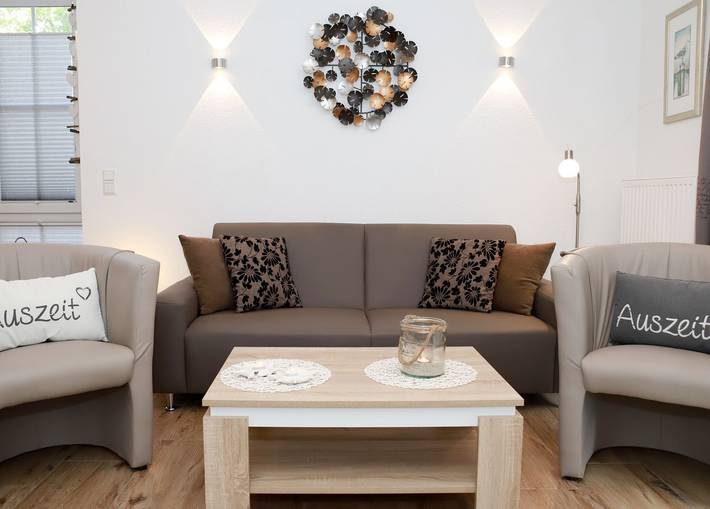 Appartement entier, Appartement de vacances pour 4 personnes avec jardin in Greetsiel, Krummhörn
