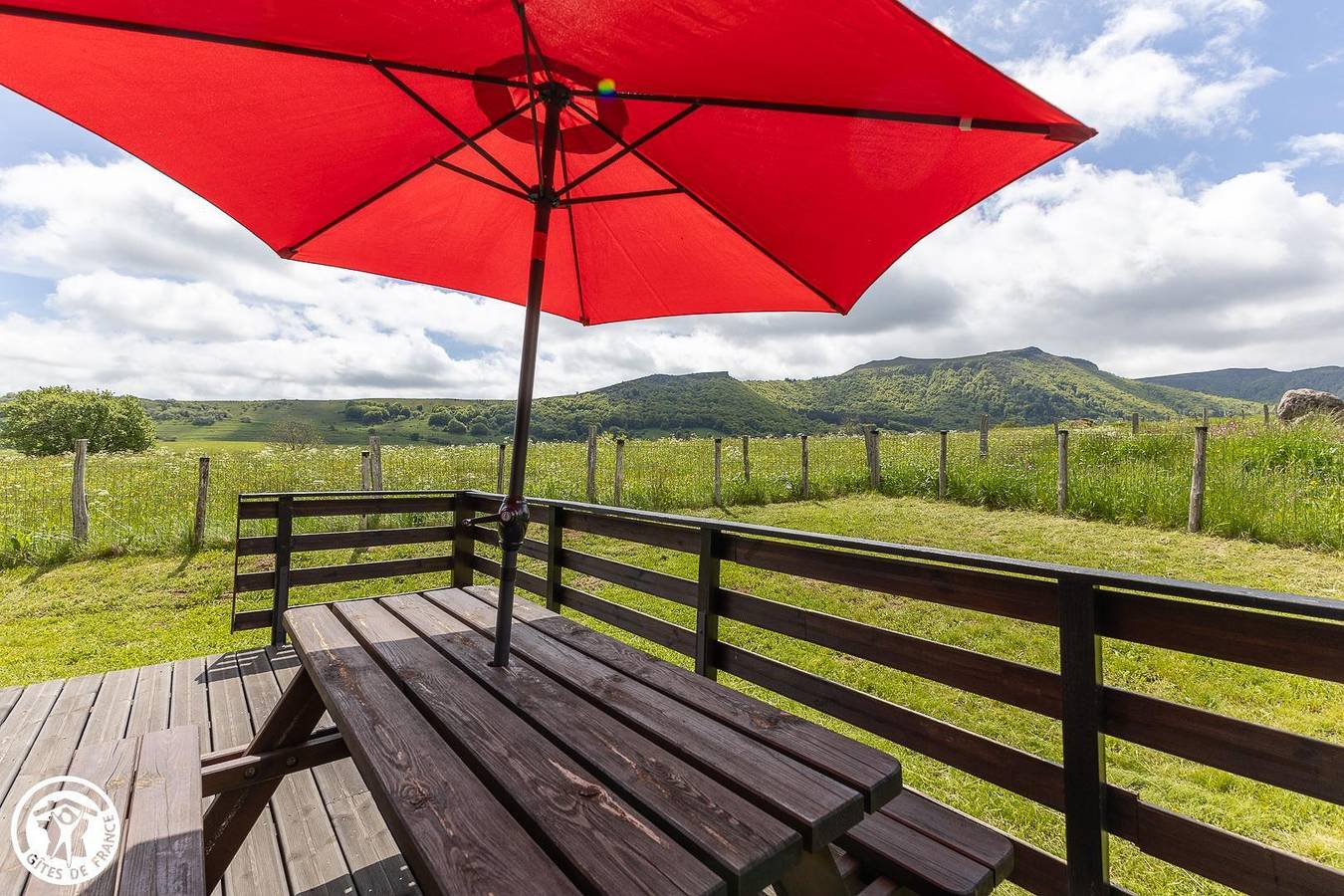 L'estive in Chambon-sur-Lac, Regionaler Naturpark Volcans d'Auvergne