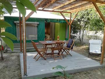 Bungalow voor 4 Personen in Buis-les-Baronnies, Nyons en omgeving, Afbeelding 1