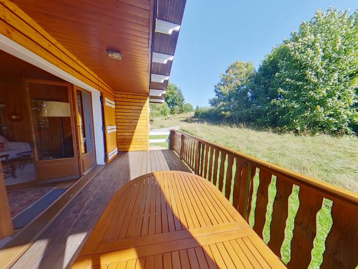 Gîte pour 10 personnes, avec jardin et terrasse à Les Rousses - 3