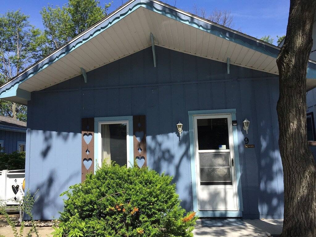 Nettes, sauberes Houghton Lakefront Cottage für 4-6 Personen in Prudenville, Roscommon County