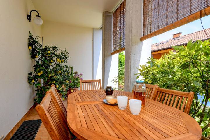 Ferienhaus für 5 Personen, mit Garten in Gardasee-Lombardei - 4