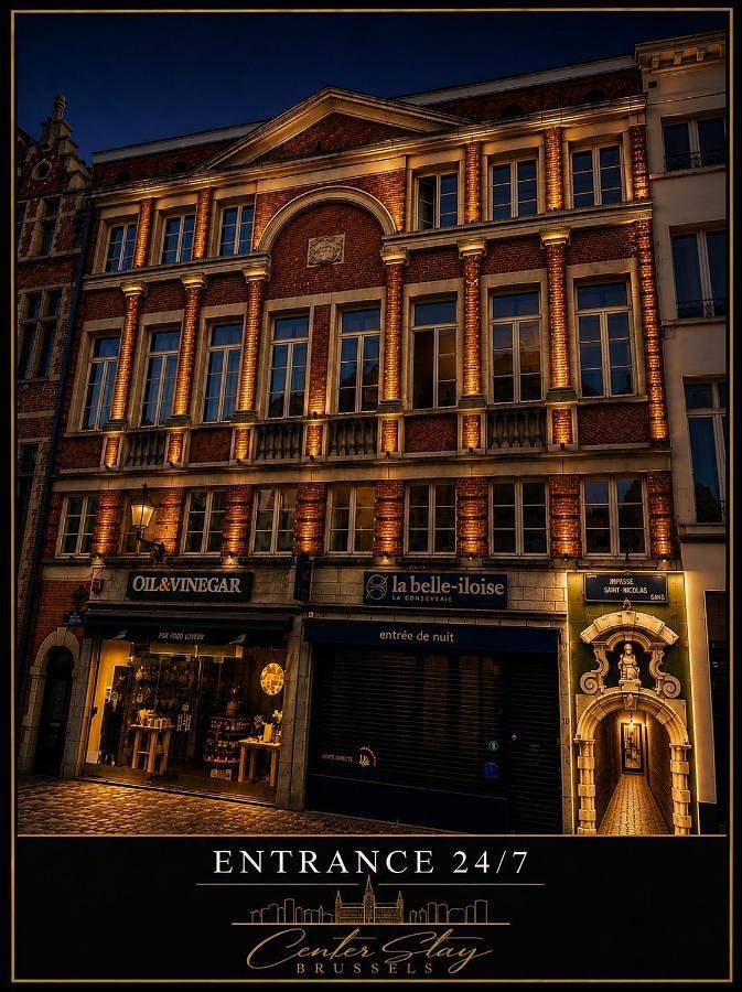 Geheel appartement, Centerstay Brussels in Brussel, Brussel en omgeving