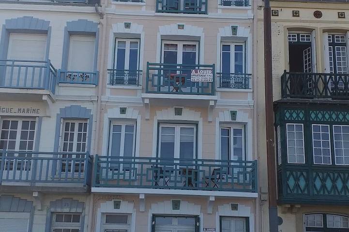 Appartement de vacances pour 2 personnes, avec terrasse et jardin - 1