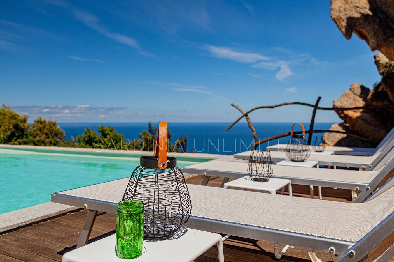 Villa Corallo in Costa Paradiso, Trinità d'Agultu e Vignola