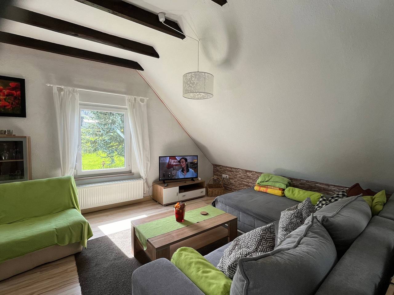Ganze Ferienwohnung, Fewo Kranich im Eggetal in Preußisch Oldendorf, Wiehengebirge