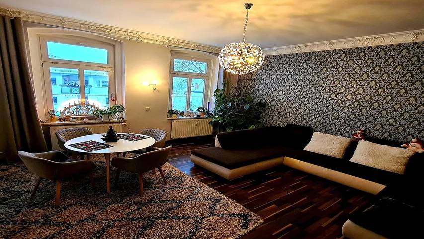 Ferienwohnung für 4 Personen, mit Balkon, mit Haustier