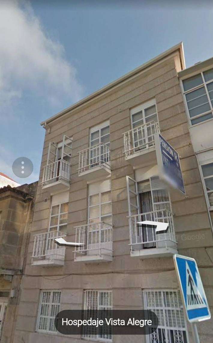 Casa de huéspuedes para 4 personas, con Balcón y Vistas en Vigo
