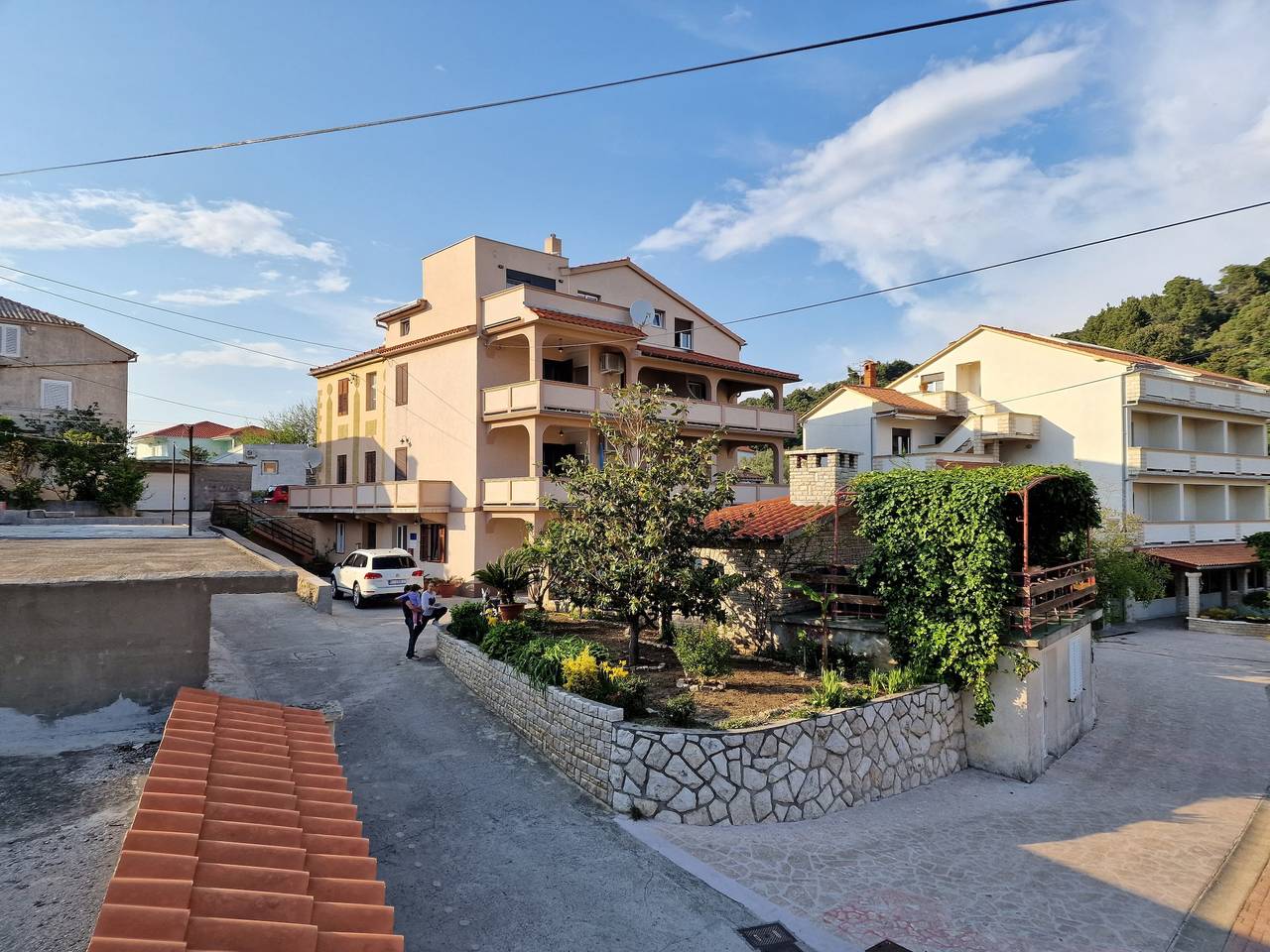 Ganze Wohnung, Studio Appartement mit Terrasse und Meerblick Kampor, Rab As-5037-c in Kampor, Rab