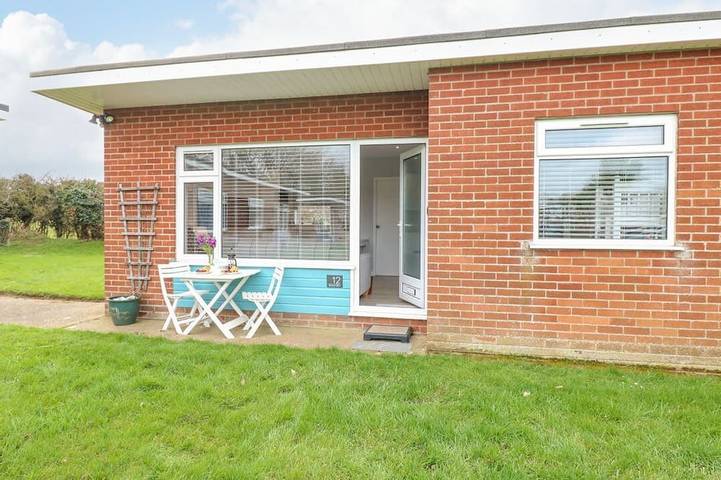 Chalet for 4 people, with garden in Mundesley