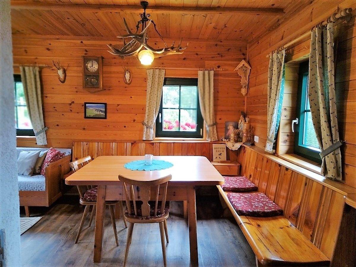 Götschlhütte in Reichenfels, Lavanttaler Alpen