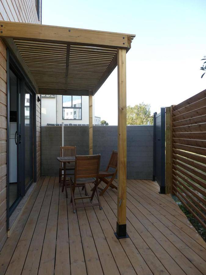 Les Amarres, maison bois avec terrasse proche mer in La Rochelle, Région de La Rochelle
