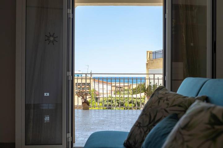 Apartamento de vacaciones para 7 personas, con vistas y balcón - 1