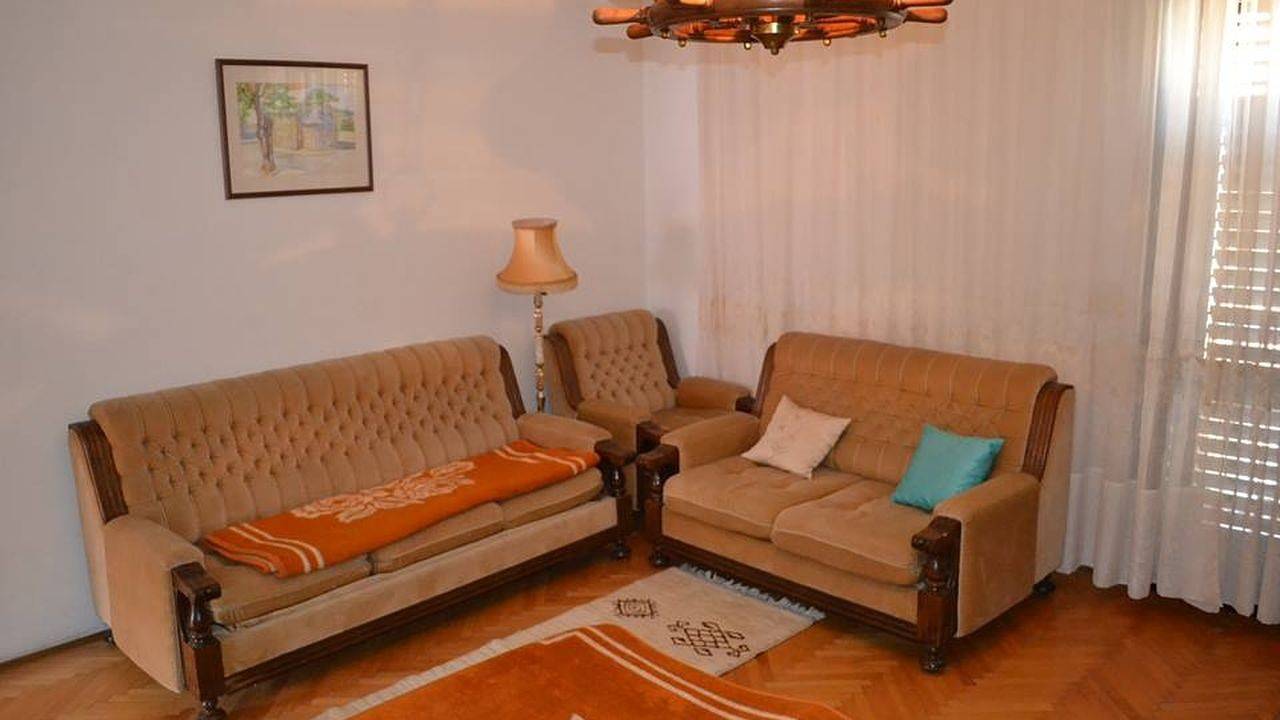 Entire holiday apartment, Ferienwohnung für 9 Personen (90 m²) in Supetar in Supetar, Brac