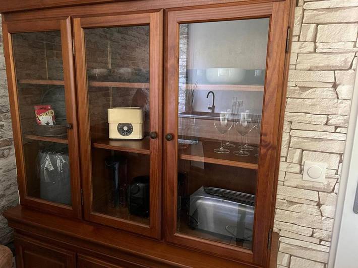 Gîte pour 3 personnes, avec jardin, animaux acceptés à Senones - 3