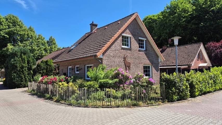 Ferienhaus für 5 Personen, mit Garten, mit Haustier