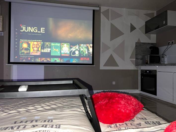 Gîte pour 2 personnes, avec terrasse à Goussainville - 2