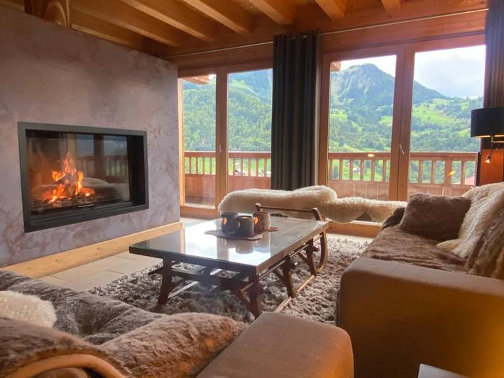 Chambre d’hôte pour 2 personnes, avec jardin ainsi que vue et sauna en Haute-Savoie - 2