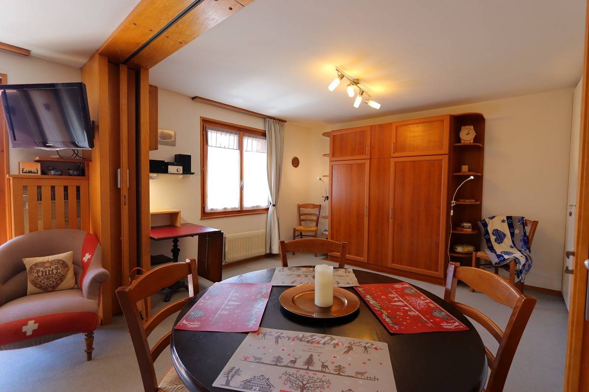 Apartamento vacacional entero, Appartement Ancien Comté 10 - 1 chambre à coucher, 39m², 4 personnes in Château-d' Œx, Alpes Vaudoises