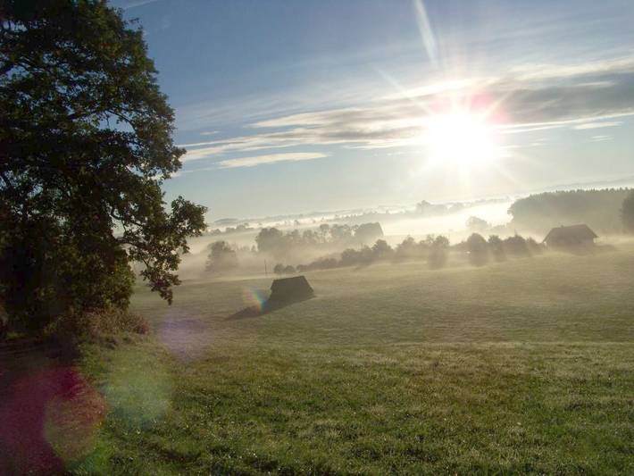 Ferienhaus für 5 Personen, mit Seeblick und Ausblick sowie Garten im Allgäu - 3