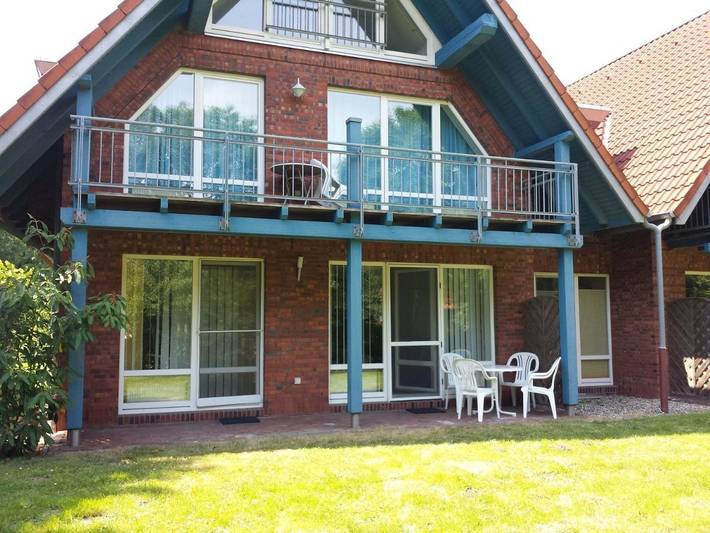 Ferienwohnung für 3 Personen, mit Terrasse und Garten sowie Ausblick in Friederikensiel - 2