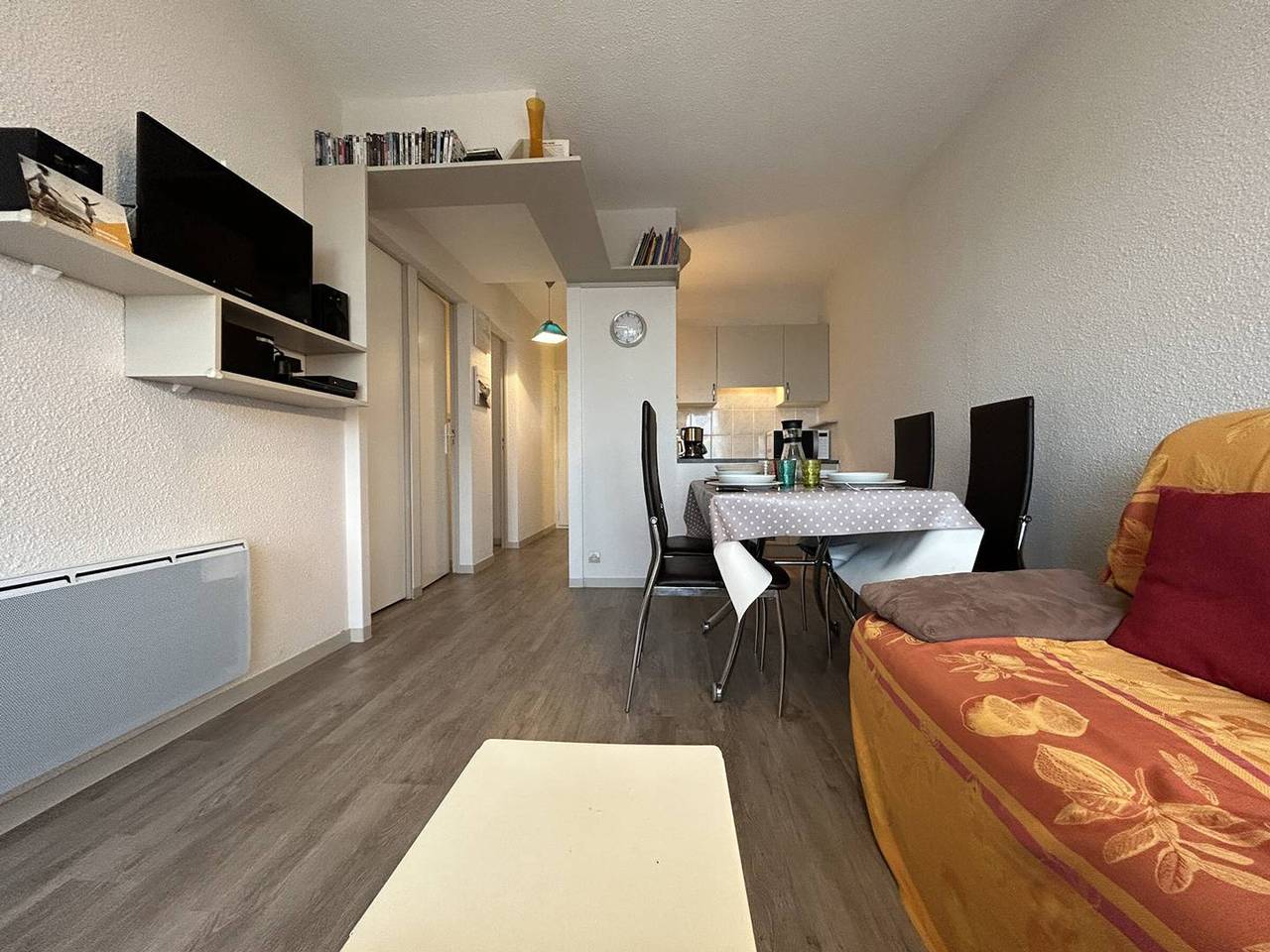 Appartement entier, Bel appartement à 5 min de la mer, 2 chambres, parking, balcon, Châtelaillon-Plage in Châtelaillon-Plage, Région de La Rochelle