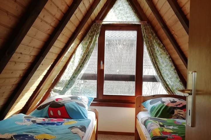 Ferienhaus für 6 Personen, mit Balkon und Garten im Altmühltal - 2