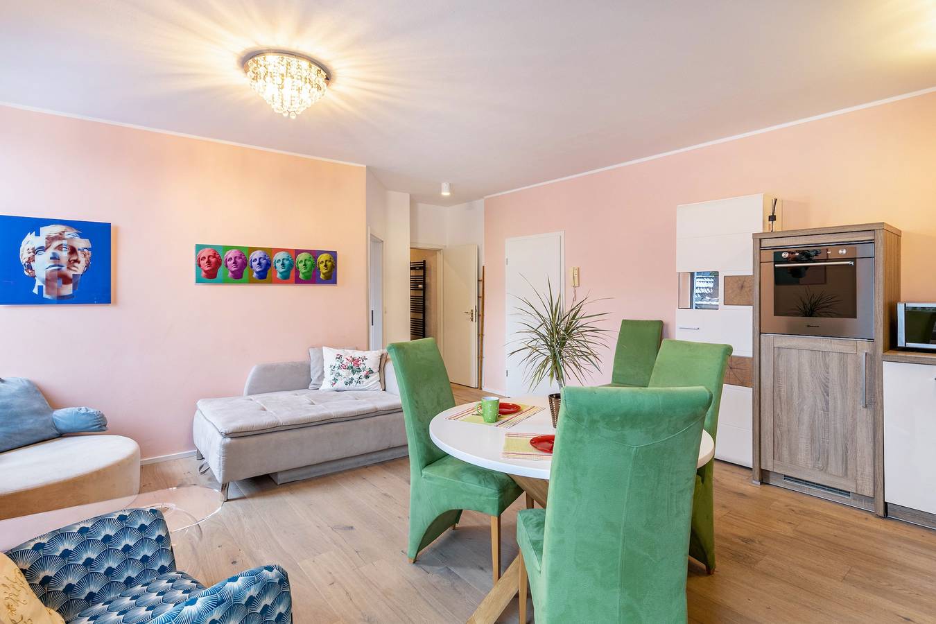Entire apartment, Apartment 'Nr 7' with Wi-Fi in Schwelm, Ennepe-Ruhr region