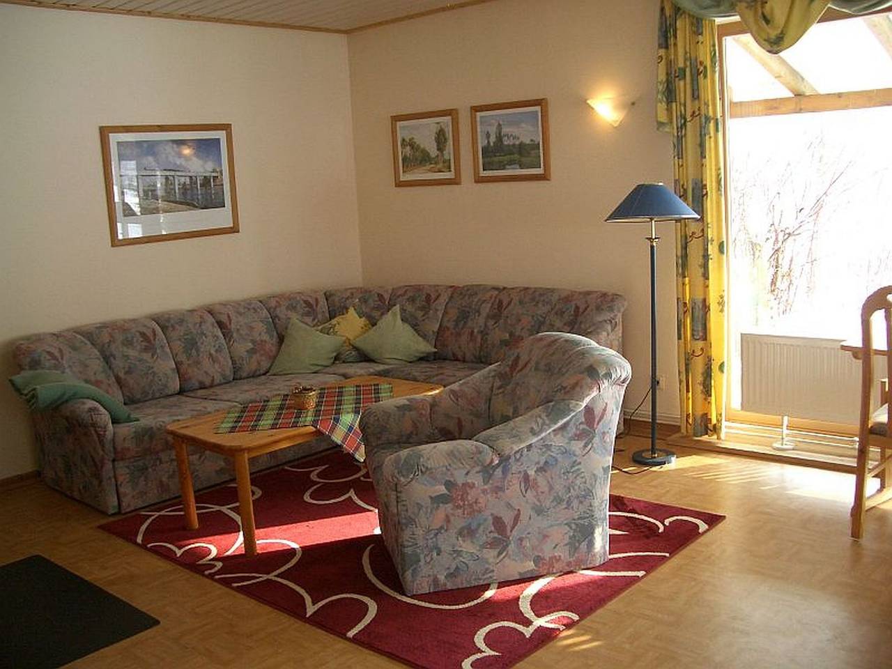 Bungalow in Uslar mit Gartenterrasse in Uslar, Weserbergland