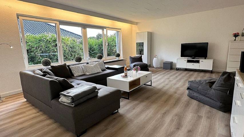Ferienhaus für 4 Personen, mit Garten - 1