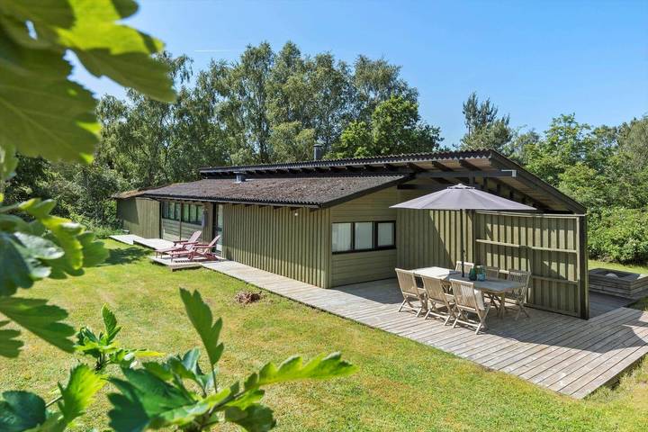 Ferienhaus für 4 Personen, mit Terrasse - 1