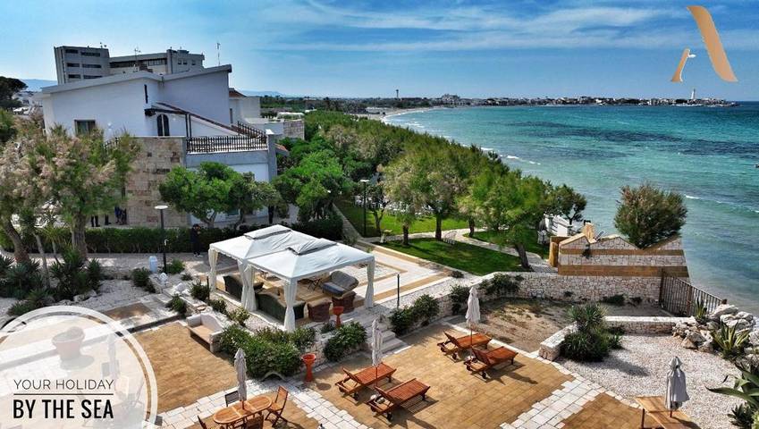 B&b per 3 persone, con Idromassaggio e Terrazza nonché Giardino e Panorama a Fasano