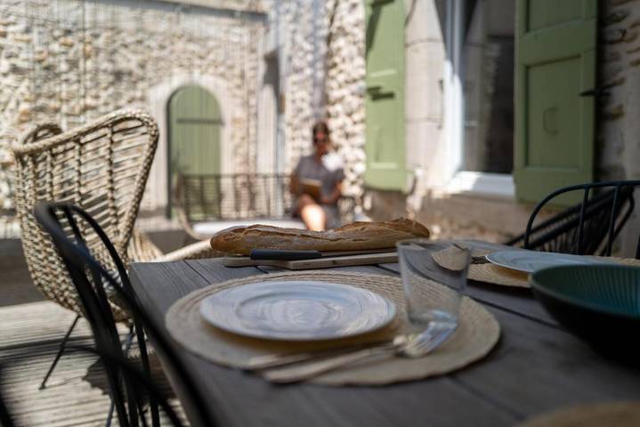 Gîte pour 3 personnes, avec vue et terrasse à Saint-Denis (Gard) - 3